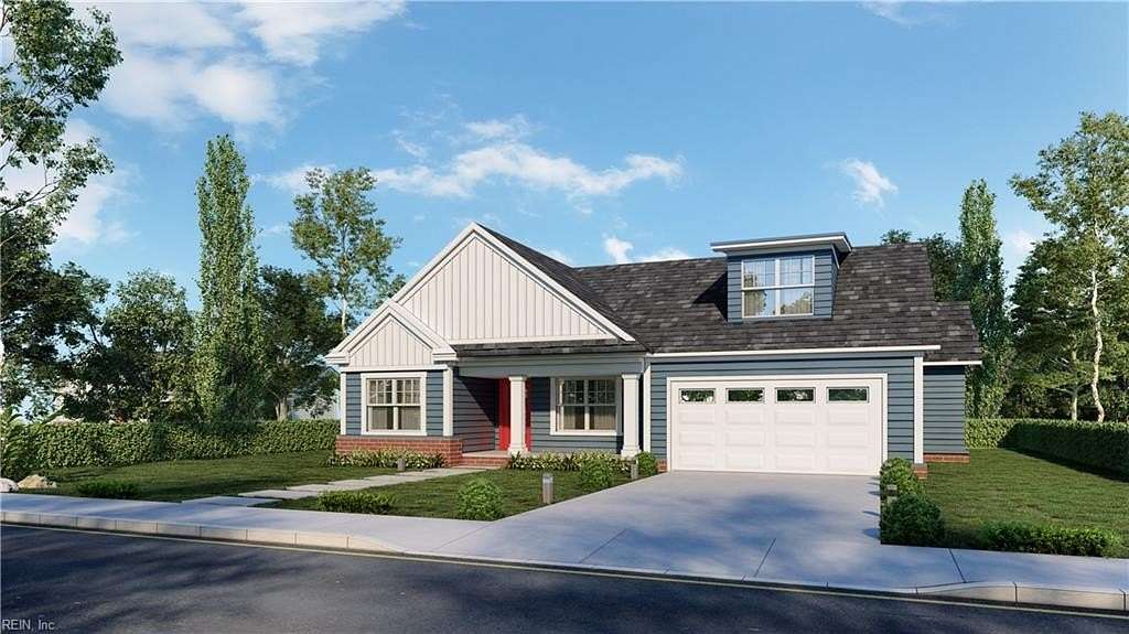 1.7 Acres of Land with Home for Sale in Chesapeake, Virginia
