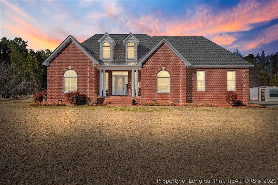 7 Acres of Land with Home for Sale in St. Pauls, North Carolina