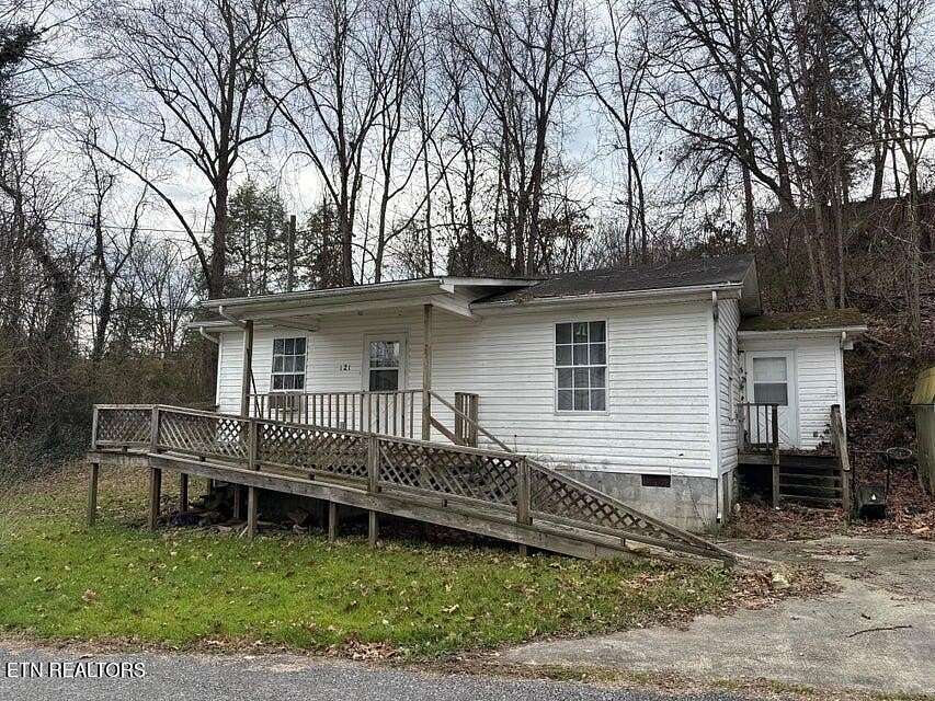 5.33 Acres of Land with Home for Sale in Sevierville, Tennessee