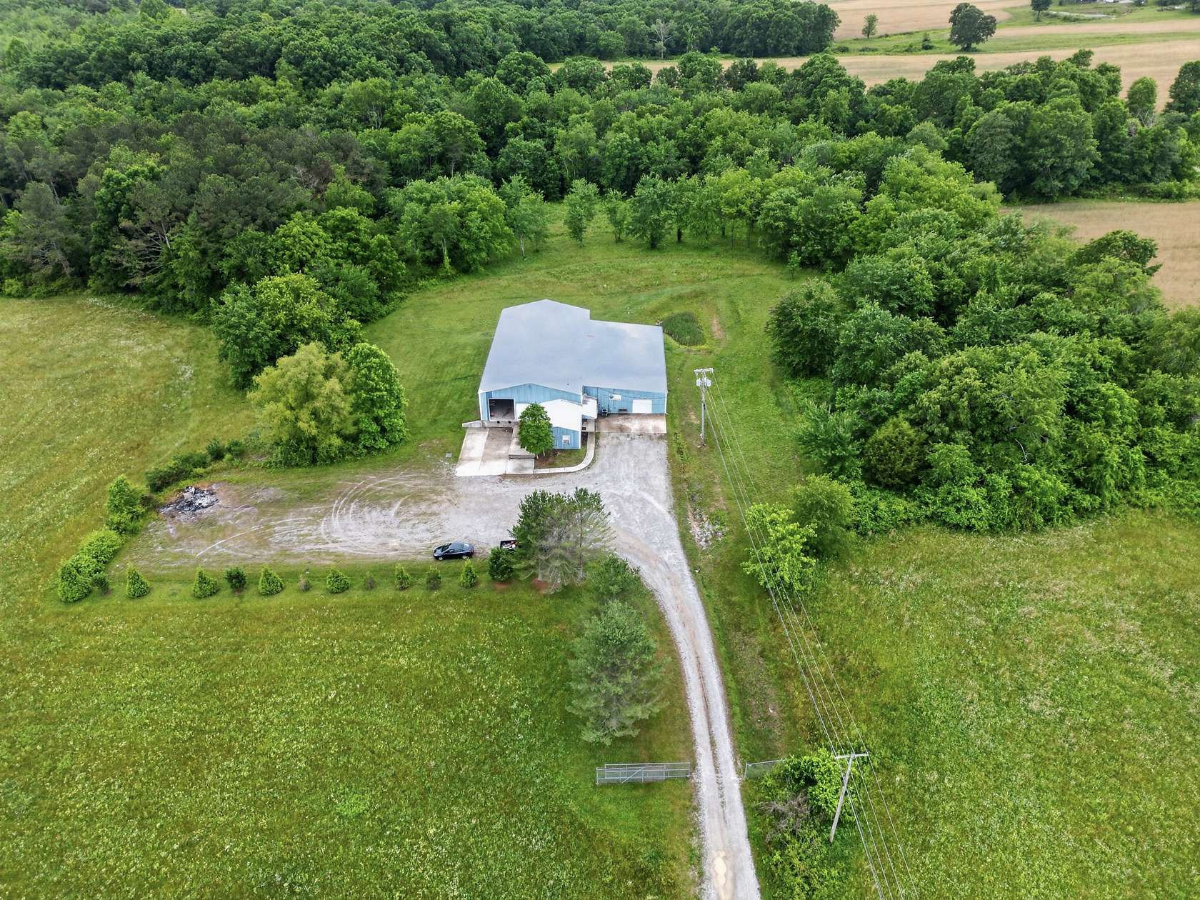 8.5 Acres of Improved Mixed-Use Land for Sale in Crossville, Tennessee