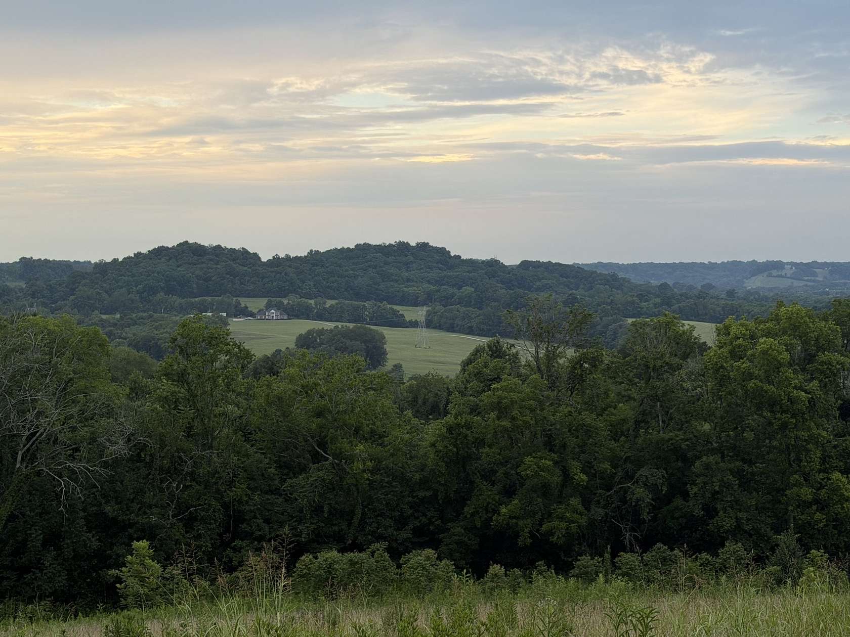 21.9 Acres of Agricultural & Residential Land for Sale in Santa Fe, Tennessee