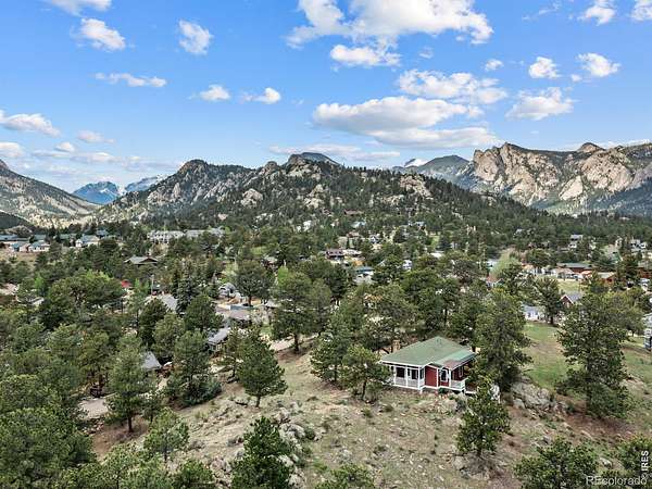 2.4 Acres of Land with Home for Sale in Estes Park, Colorado