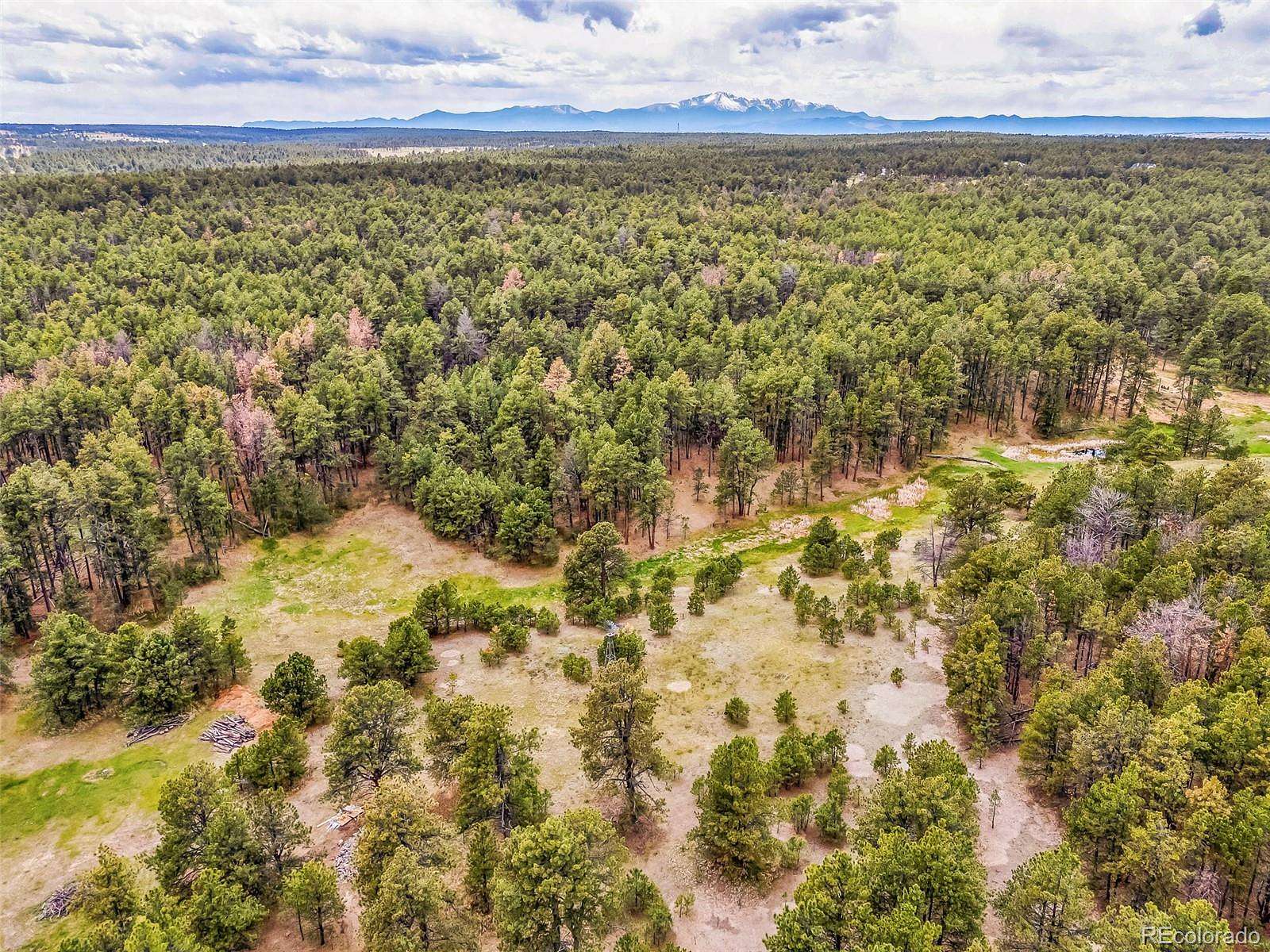 19.4 Acres of Land for Sale in Colorado Springs, Colorado