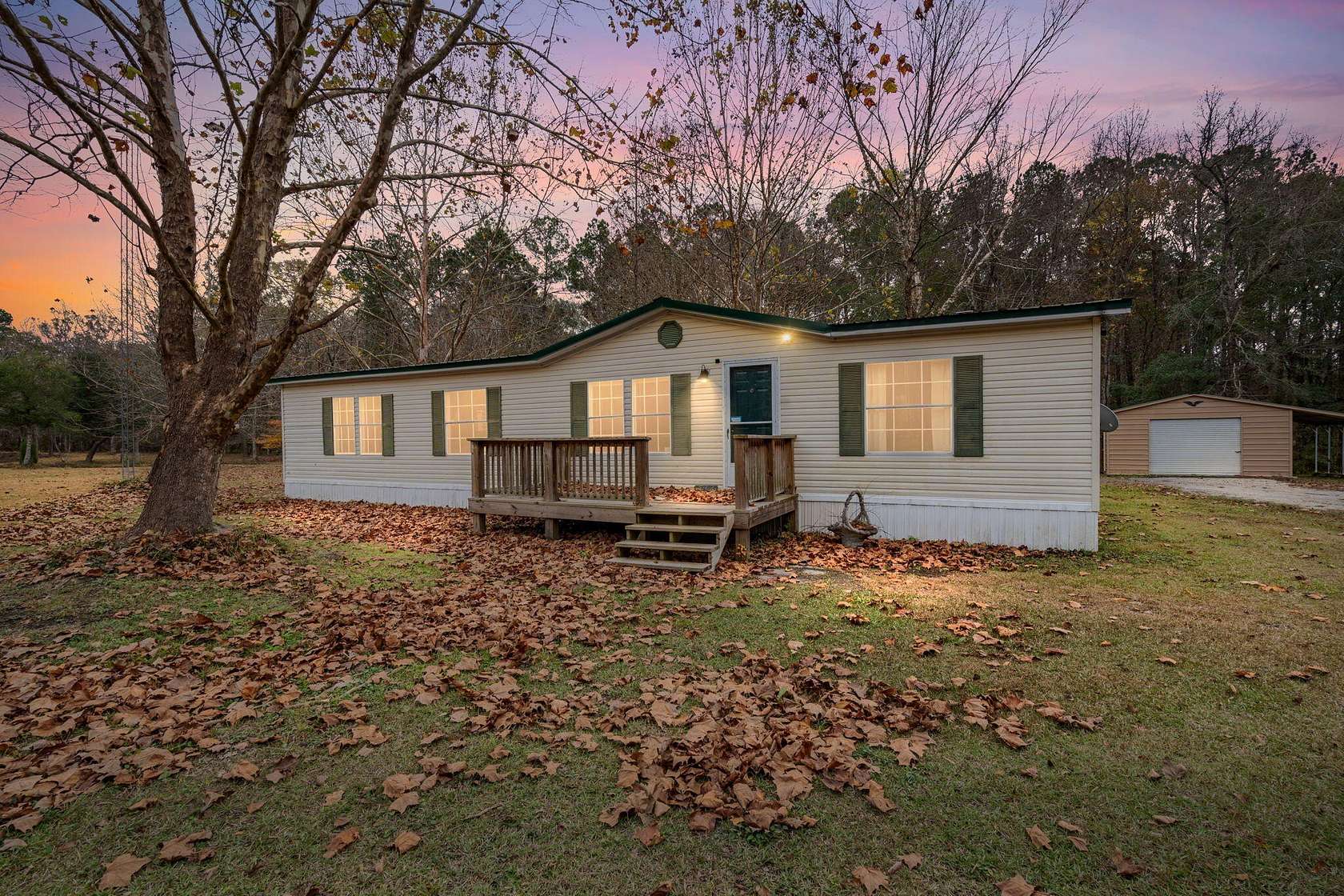4 Acres of Land with Home for Sale in Moncks Corner, South Carolina