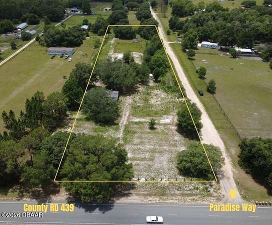 6 Acres of Land with Home for Sale in Eustis, Florida