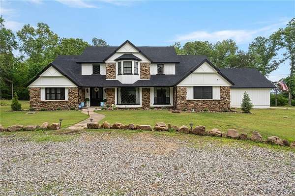 5 Acres of Land with Home for Sale in Booneville, Arkansas