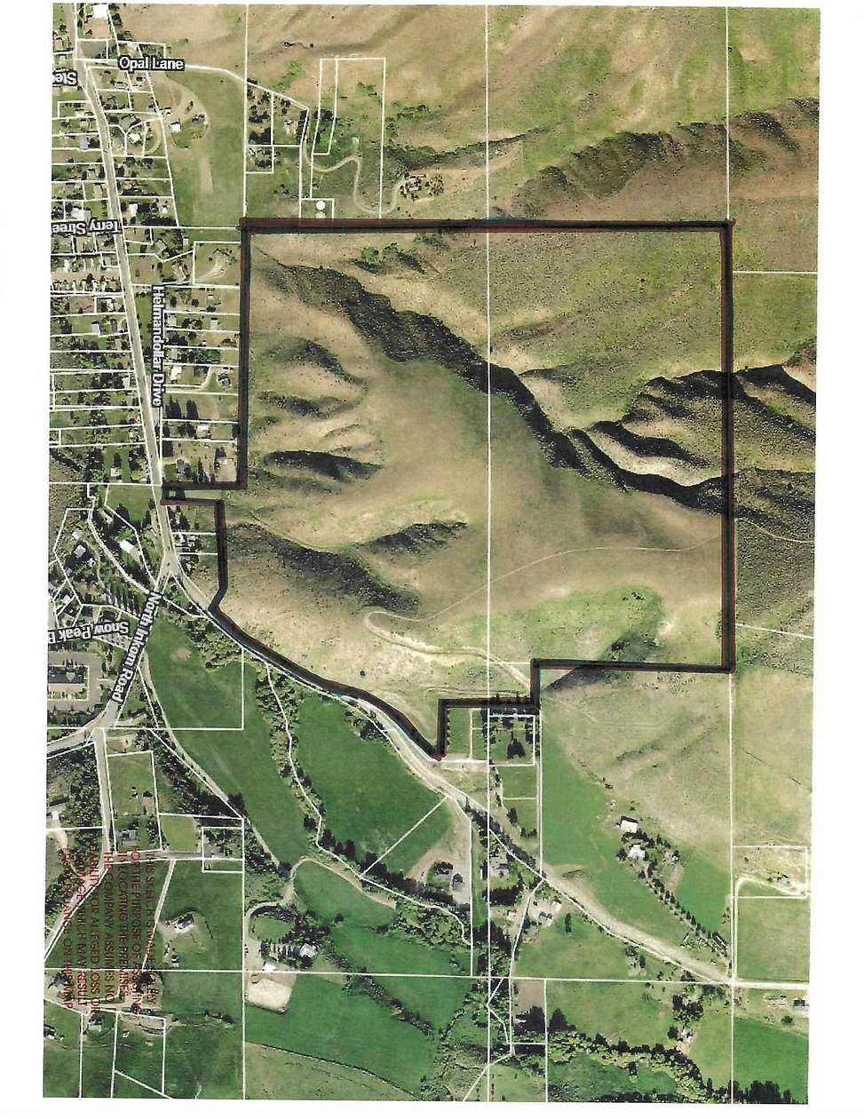 147 Acres of Land for Sale in Inkom, Idaho