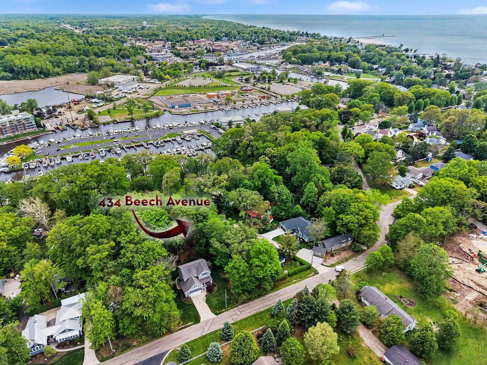 0.31 Acres of Residential Land for Sale in South Haven, Michigan