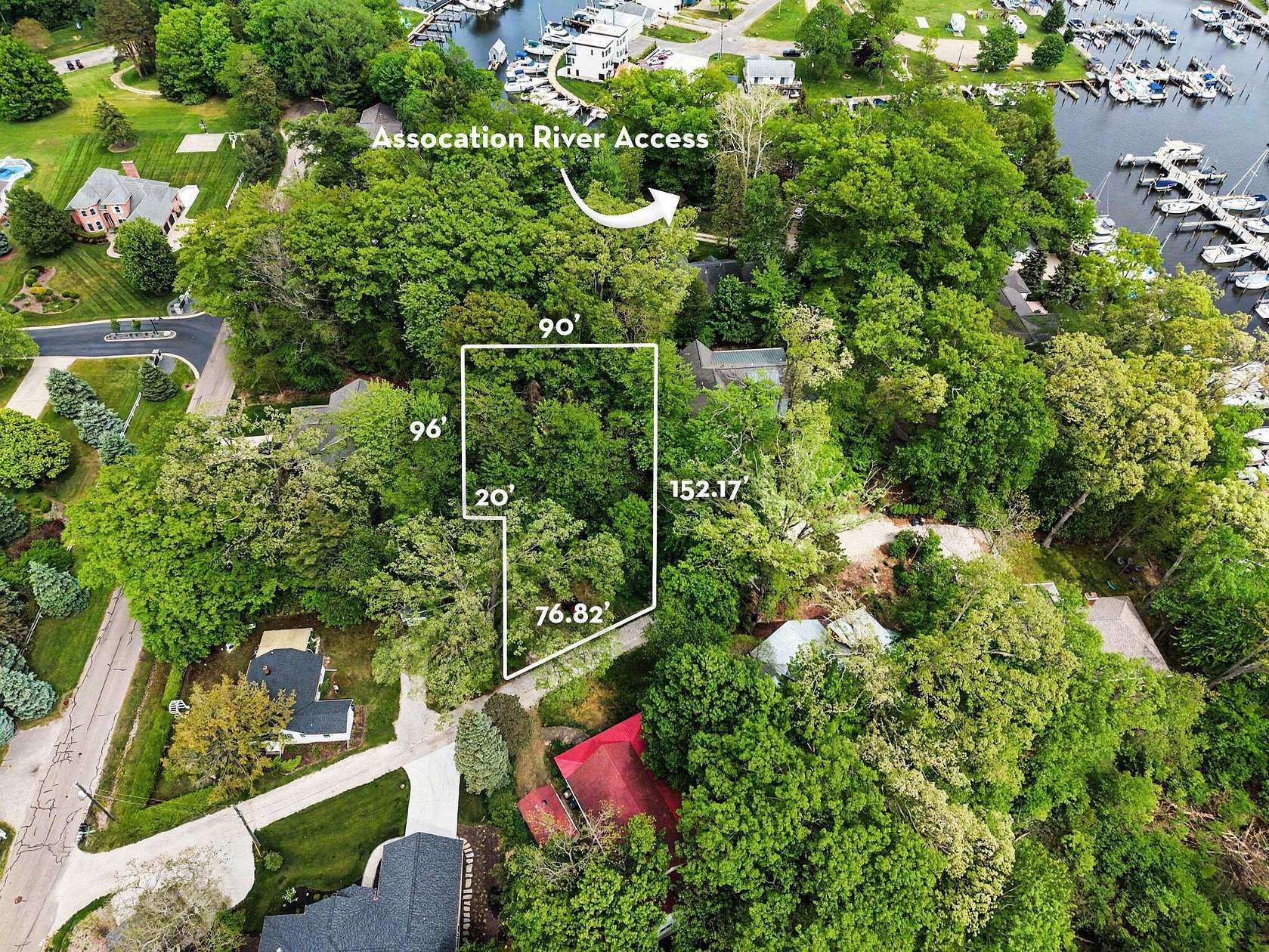 0.31 Acres of Residential Land for Sale in South Haven, Michigan