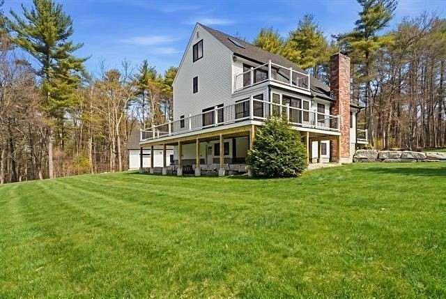 8.25 Acres of Land with Home for Sale in Windham, New Hampshire