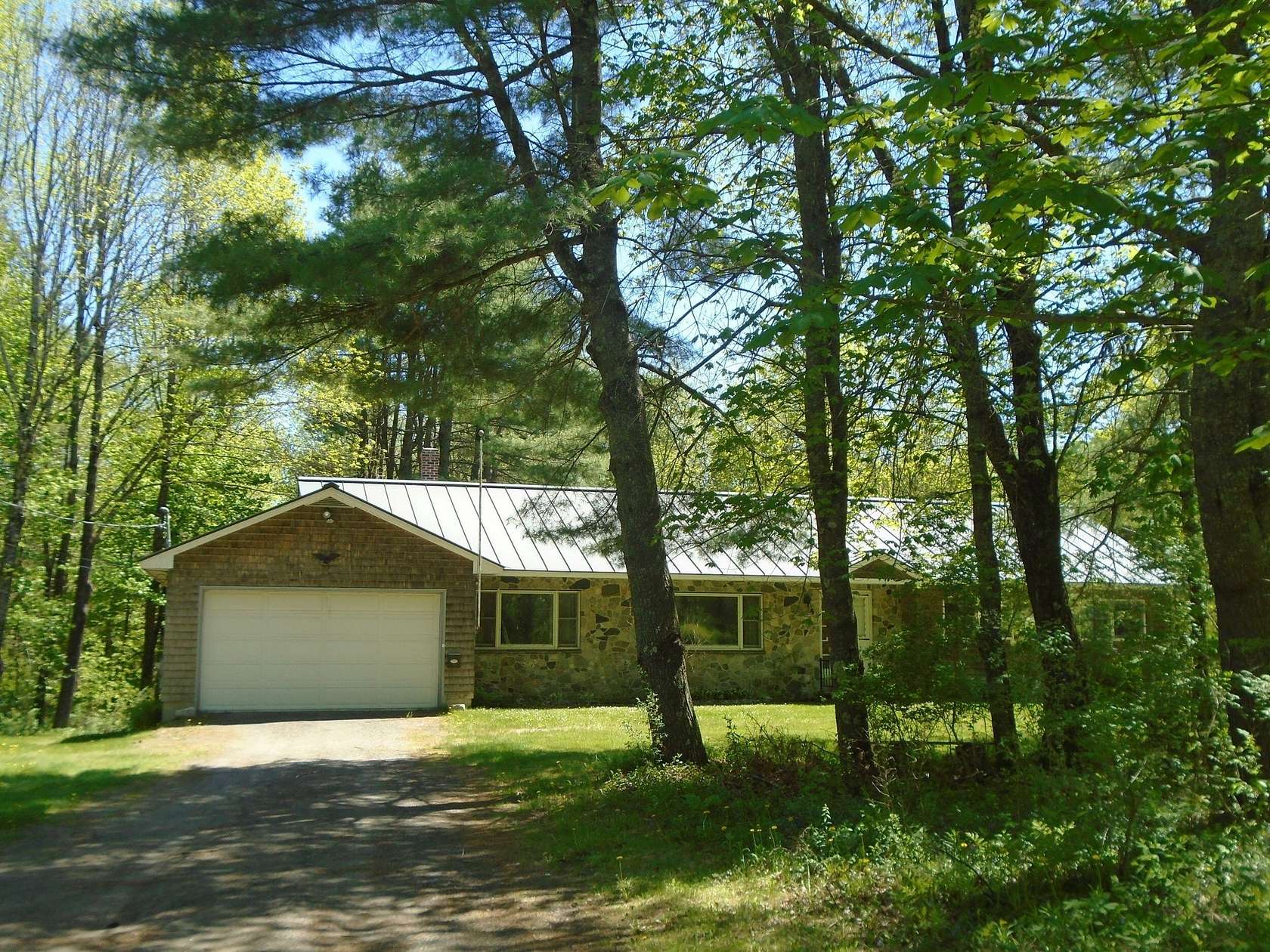 72.5 Acres of Recreational Land with Home for Sale in Fairfield, Maine