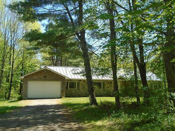 72.5 Acres of Recreational Land with Home for Sale in Fairfield, Maine