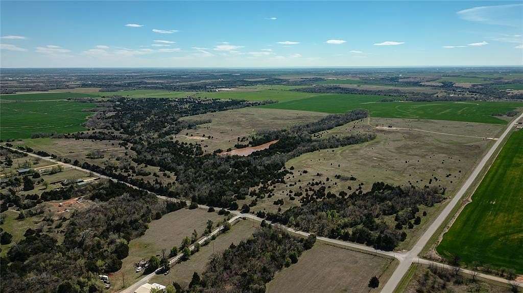 160 Acres of Agricultural & Residential Land for Sale in Piedmont, Oklahoma