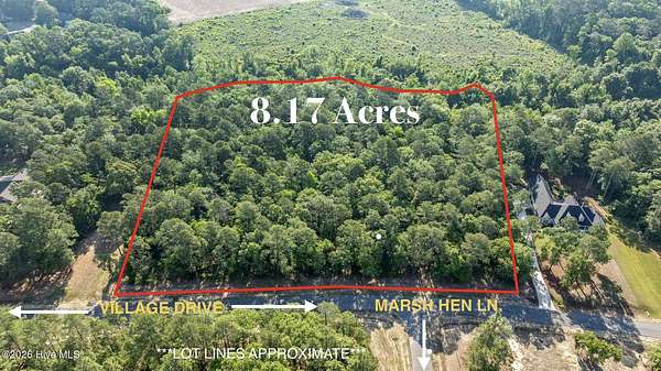 8.17 Acres of Residential Land for Sale in Goldsboro, North Carolina
