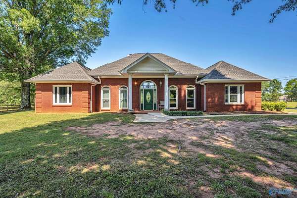 10 Acres of Land with Home for Sale in Montevallo, Alabama