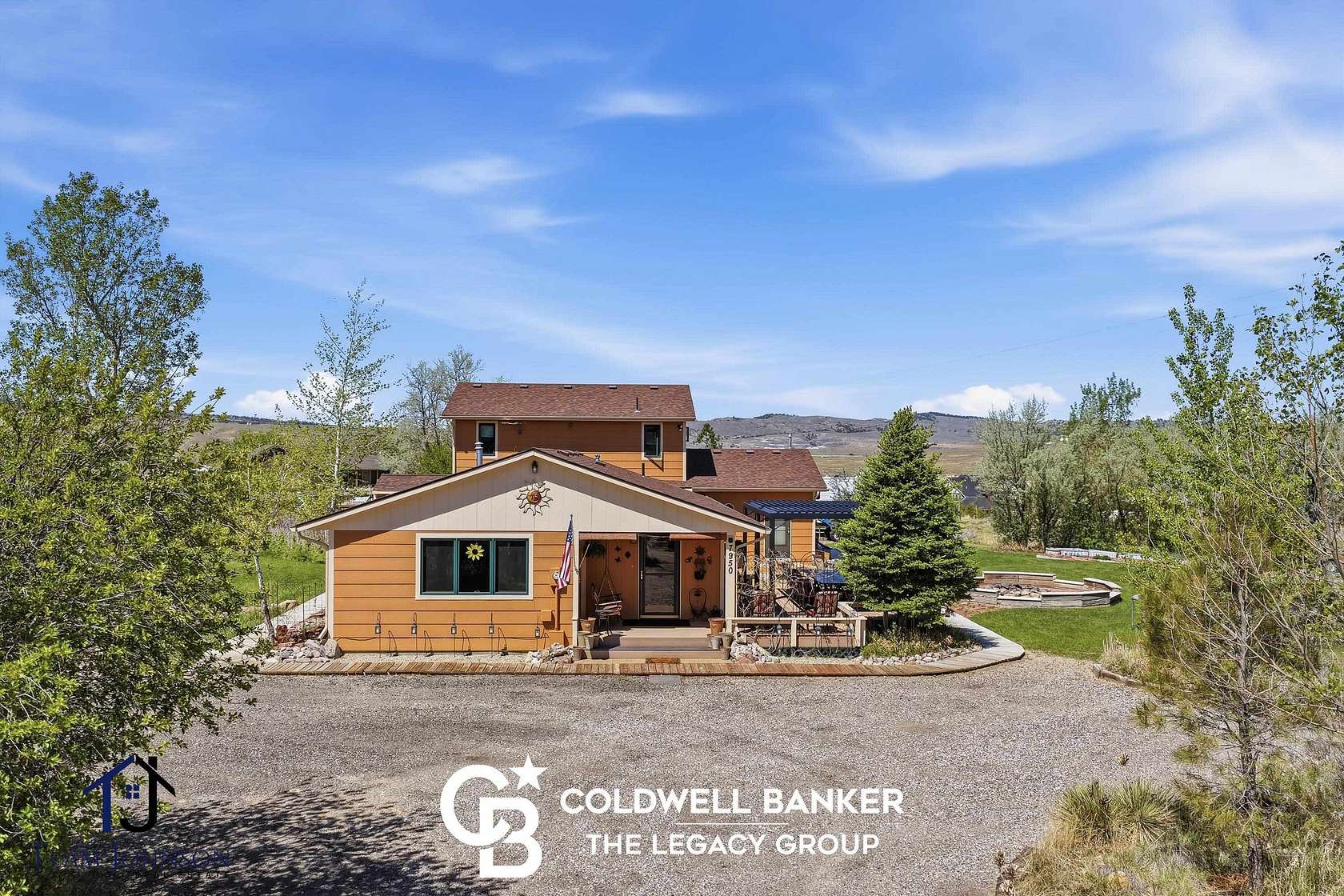 1.52 Acres of Land with Home for Sale in Casper, Wyoming