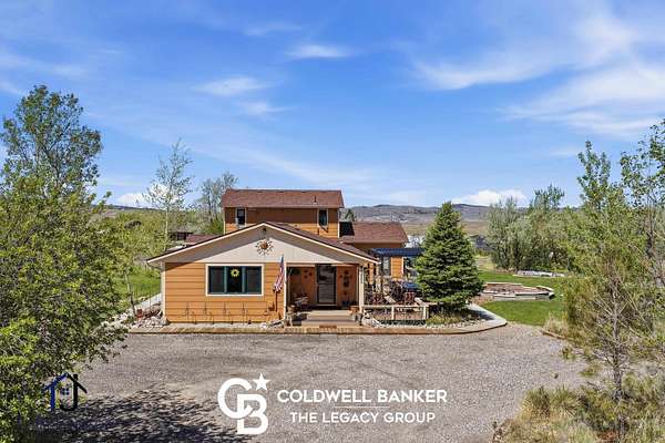1.52 Acres of Land with Home for Sale in Casper, Wyoming