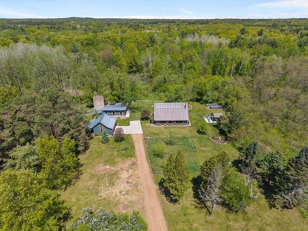 5 Acres of Land with Home for Sale in Stevens Point, Wisconsin