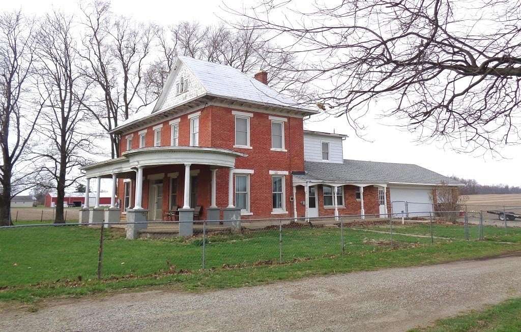 1.77 Acres of Land with Home for Sale in West Alexandria, Ohio