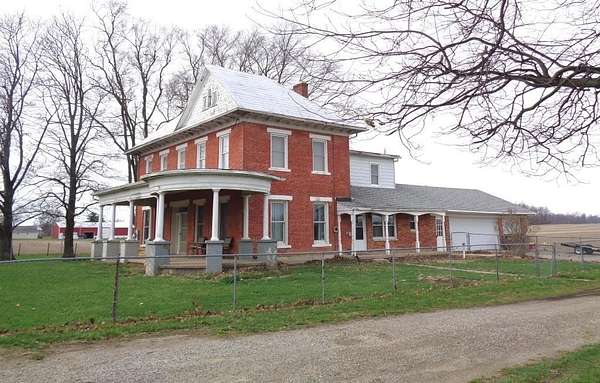 1.77 Acres of Land with Home for Sale in West Alexandria, Ohio