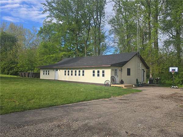 1.77 Acres of Land with Home for Sale in Eaton, Ohio