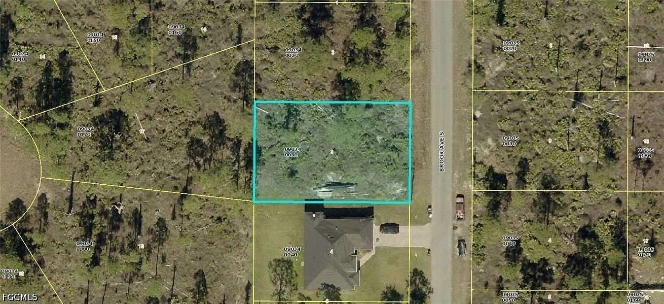0.23 Acres of Residential Land for Sale in Lehigh Acres, Florida