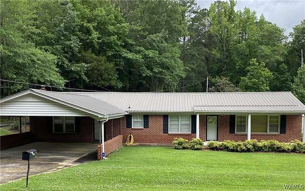 1.56 Acres of Land with Home for Sale in Fayette, Alabama