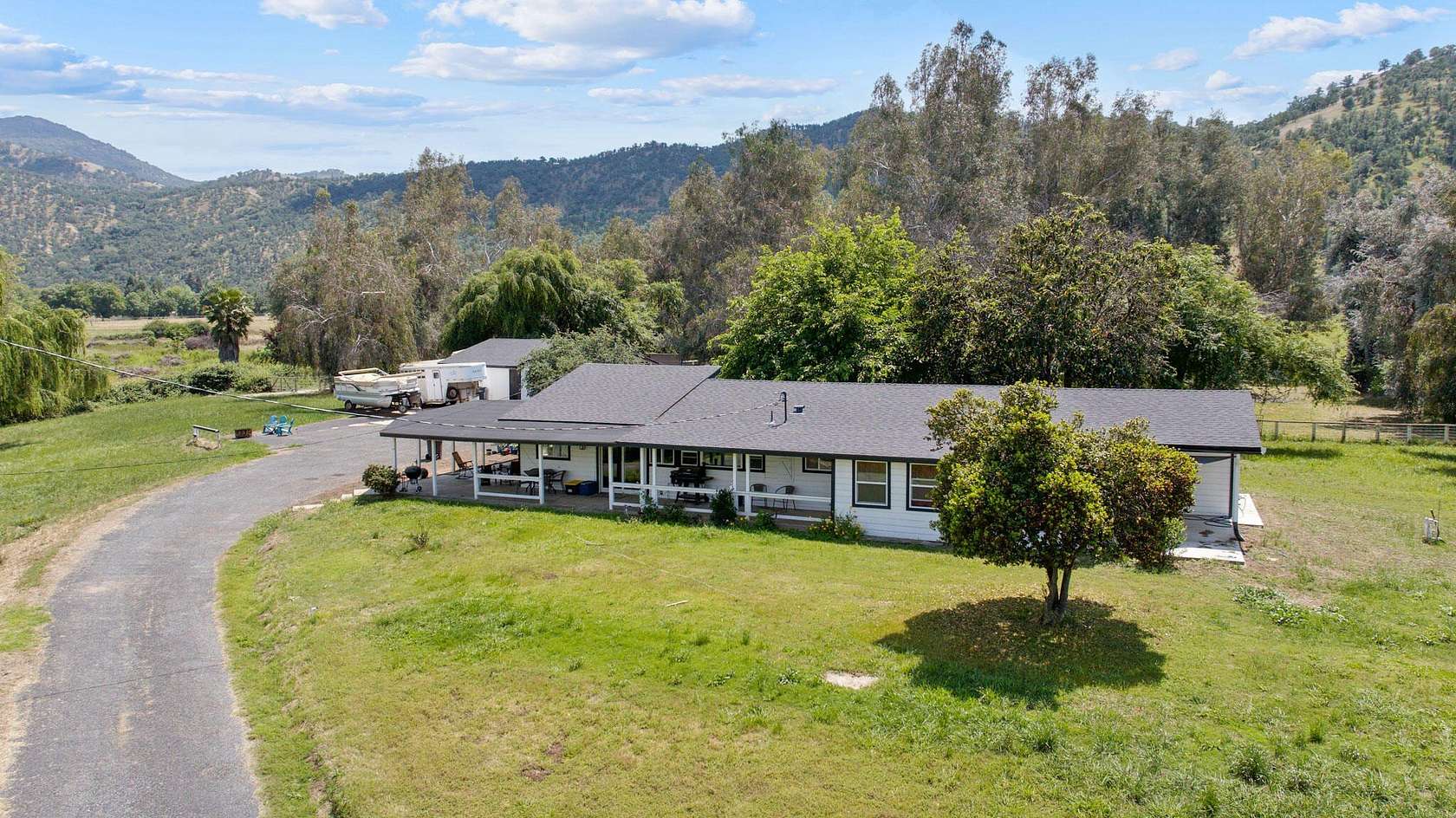 2.7 Acres of Land with Home for Sale in Springville, California