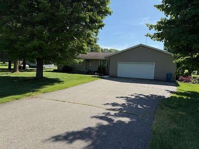 3 Acres of Land with Home for Sale in East Leroy, Michigan