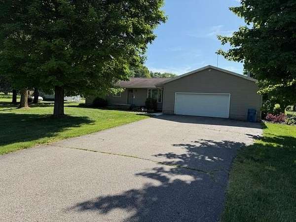 3 Acres of Land with Home for Sale in East Leroy, Michigan