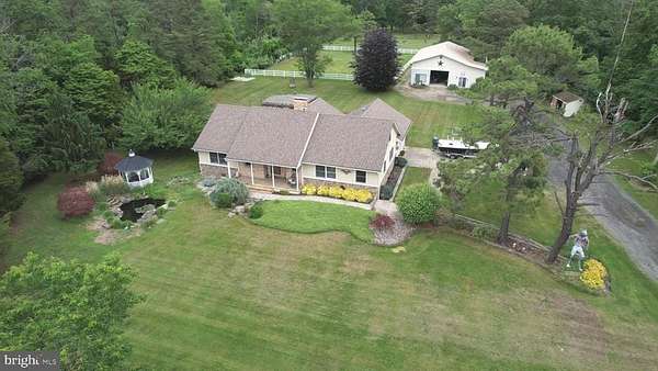 4.8 Acres of Land with Home for Sale in Franklinville, New Jersey