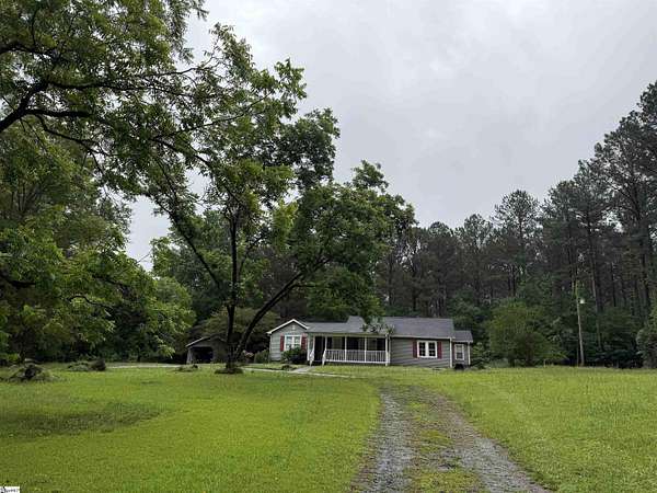 2.3 Acres of Land with Home for Sale in Fountain Inn, South Carolina