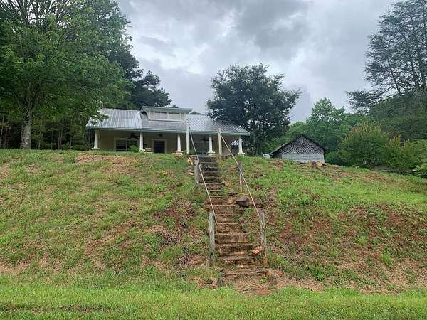 46.8 Acres of Land with Home for Sale in Hayesville, North Carolina