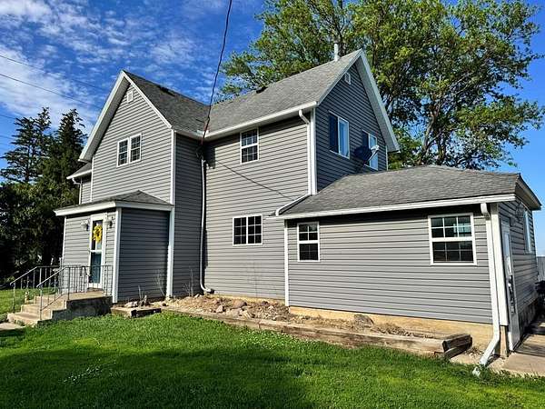 2.47 Acres of Land with Home for Sale in Webster City, Iowa