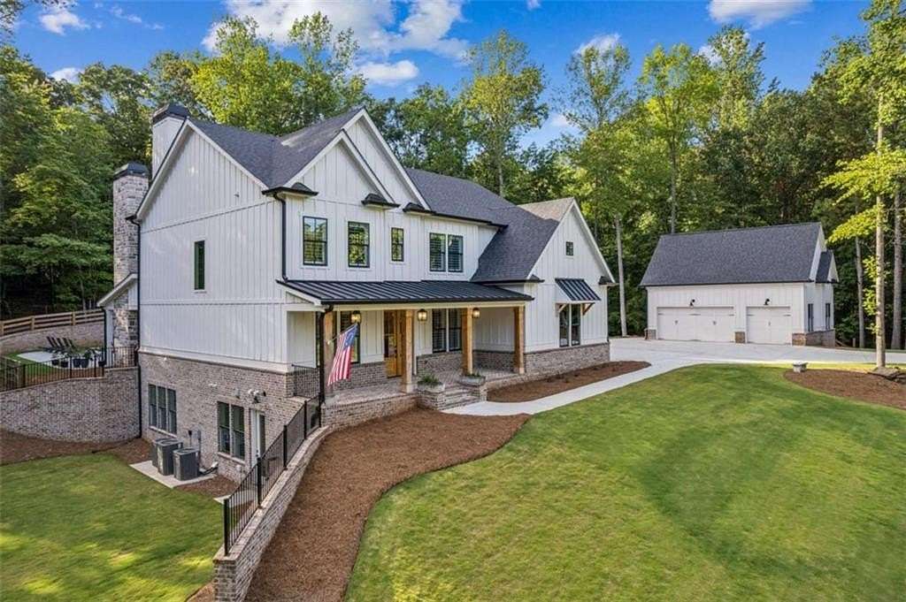 2 Acres of Land with Home for Sale in Gainesville, Georgia