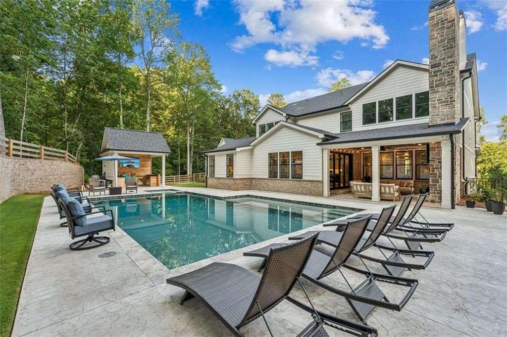 2 Acres of Land with Home for Sale in Gainesville, Georgia