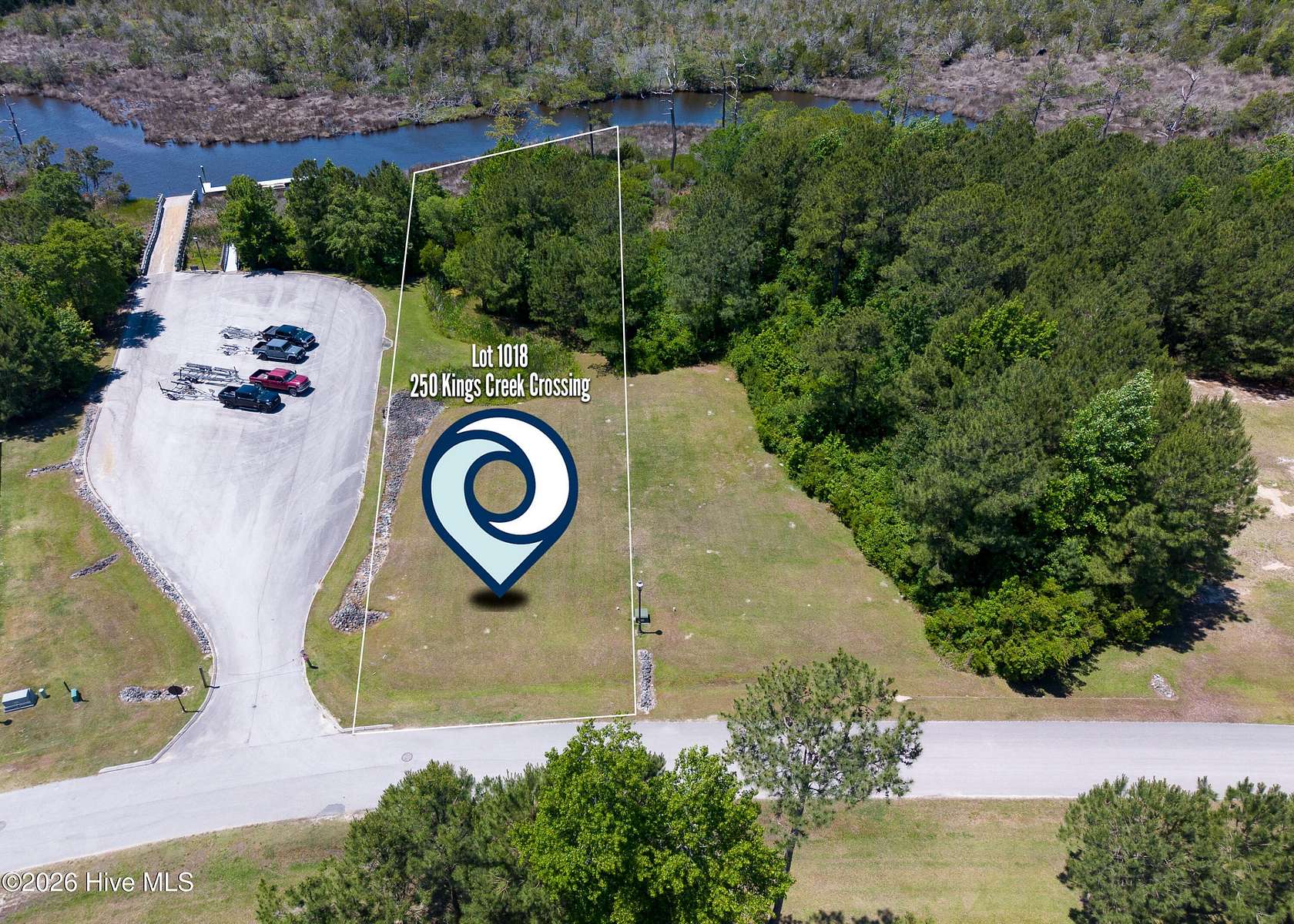 0.73 Acres of Residential Land for Sale in Holly Ridge, North Carolina