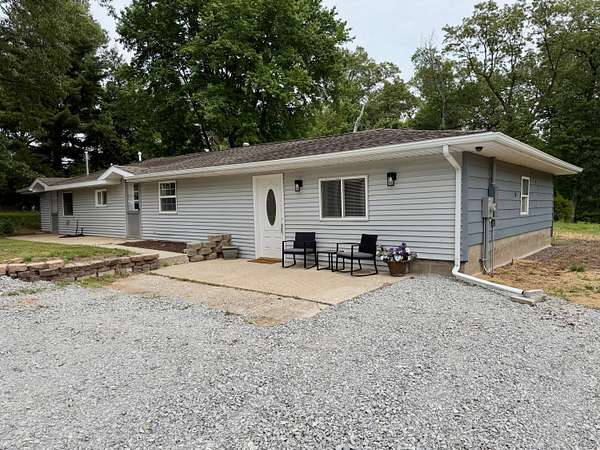 1.67 Acres of Land with Home for Sale in San Pierre, Indiana