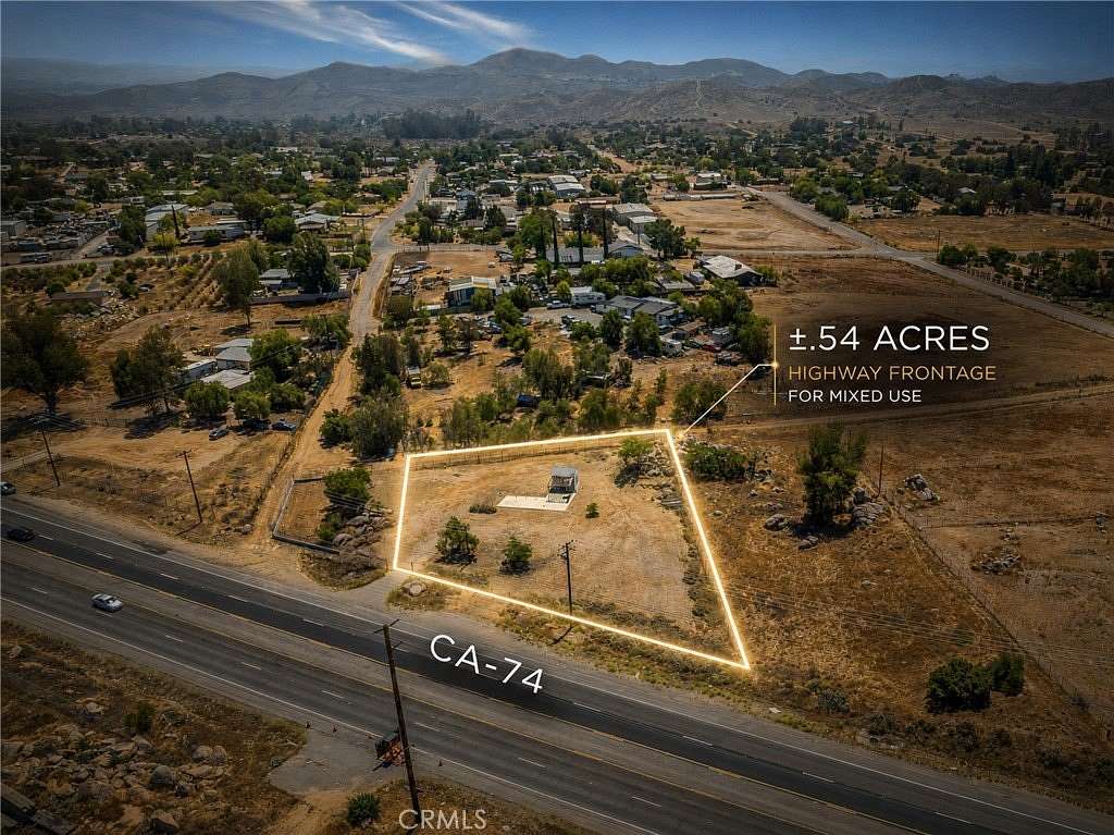 0.54 Acres of Land for Sale in Perris, California