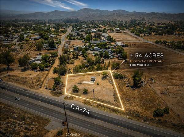 0.54 Acres of Land for Sale in Perris, California