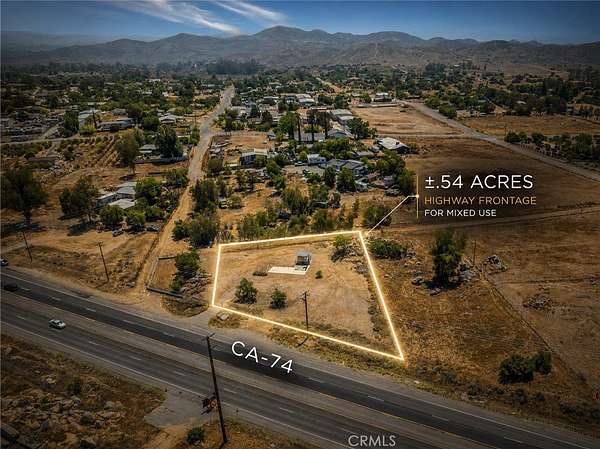 0.54 Acres of Land for Sale in Perris, California
