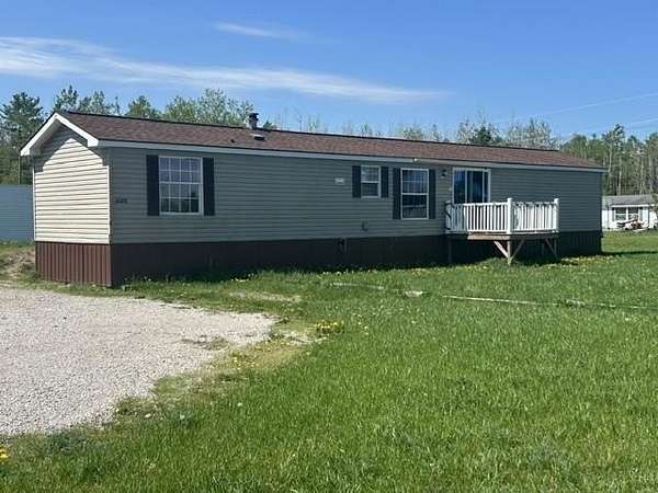 2.5 Acres of Land with Home for Sale in Pellston, Michigan