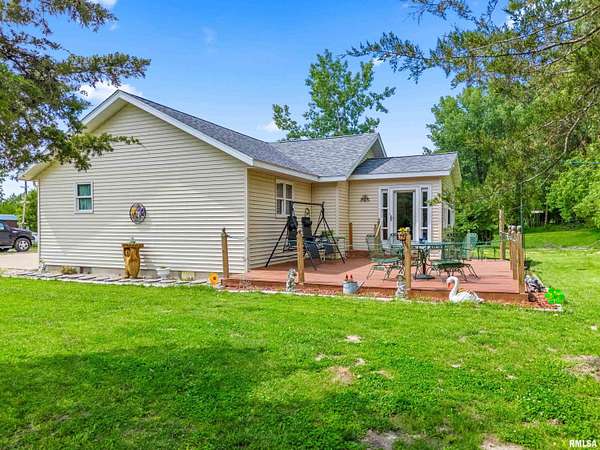 2.55 Acres of Land with Home for Sale in Cuba, Illinois