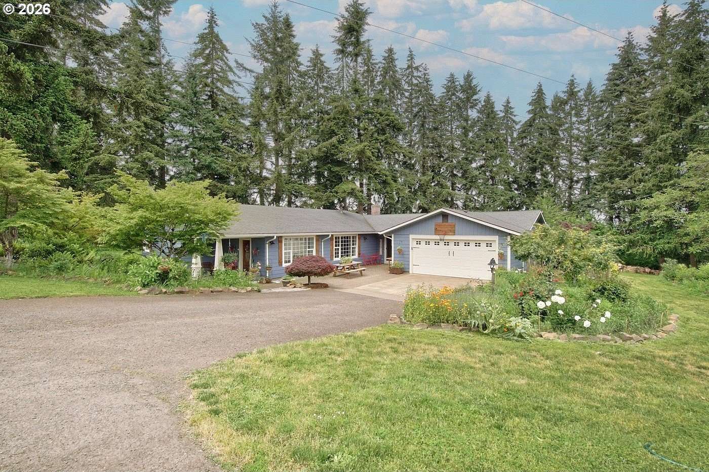 2.4 Acres of Land with Home for Sale in Silverton, Oregon