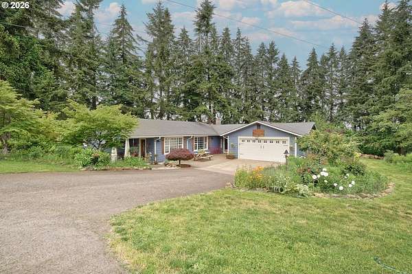 2.4 Acres of Land with Home for Sale in Silverton, Oregon