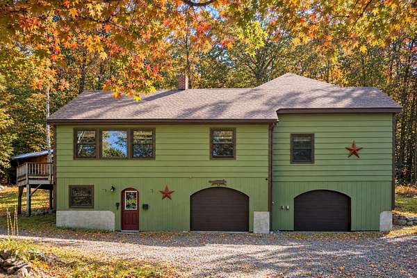 2 Acres of Land with Home for Sale in Fayette, Maine