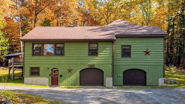 2 Acres of Land with Home for Sale in Fayette, Maine