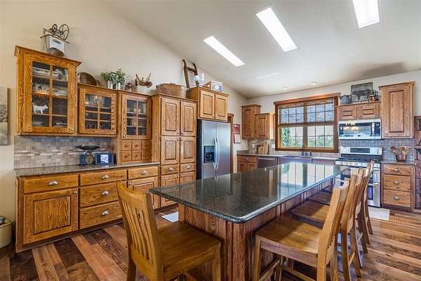 21 Acres of Agricultural Land with Home for Sale in Lovell, Wyoming