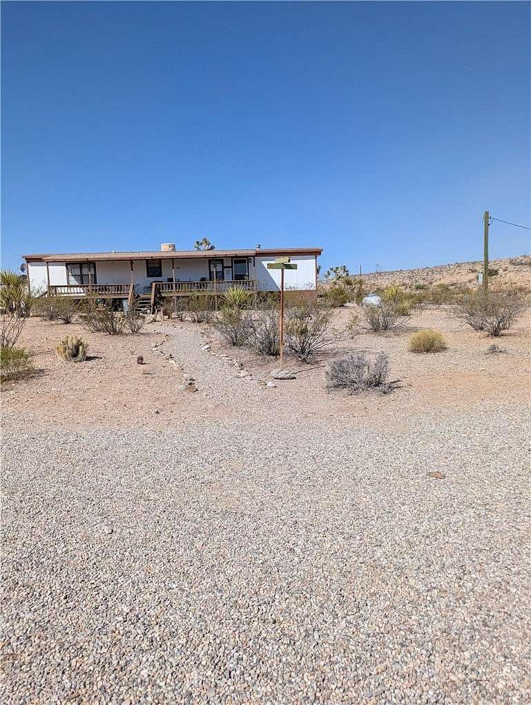 1.64 Acres of Land with Home for Sale in Meadview, Arizona