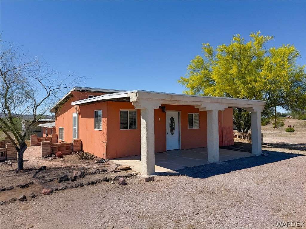 3.64 Acres of Land with Home for Sale in Bouse, Arizona